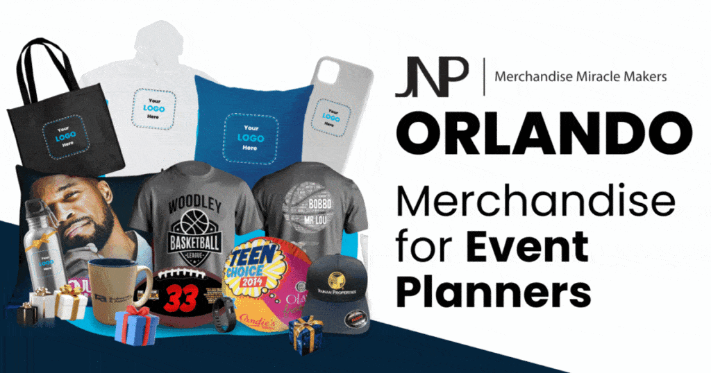Orlando Merchandising for Event Planners