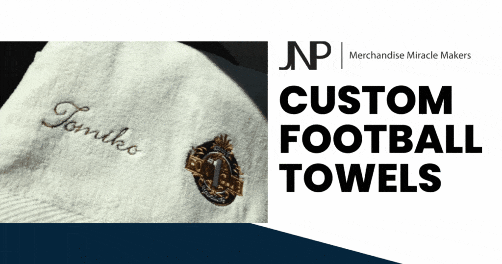 Custom Football Towels