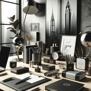 Customized Desk Accessories or Office Decorations