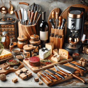 Gourmet Gifts for the Foodies