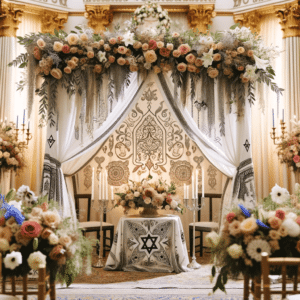 1. Chuppah Decor Ideas:
