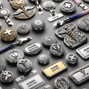 1. Engraved Name Badge Holders: A Practical Gift Idea