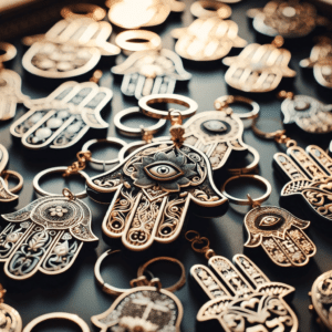 Hamsa-Themed Merchandise: