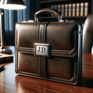 Personalized Leather Briefcase: The Ultimate Professional Accessory