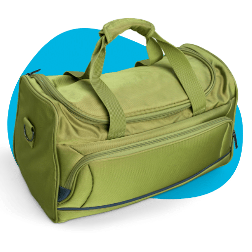 Custom Duffle Bag