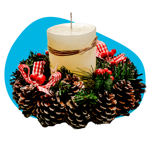 Holiday Scented Candles