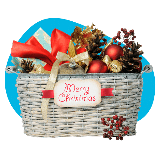 Holiday Treats Basket