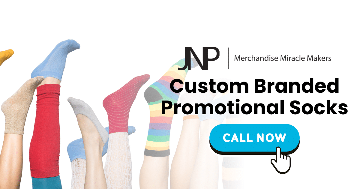 Custom Branded Promotional Socks for Events and Businesses