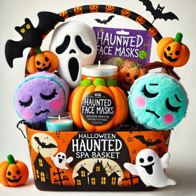 Haunted Spa Basket