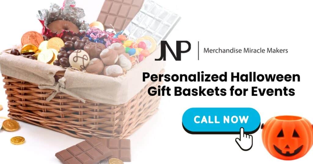 Personalized Halloween Gift Baskets for Events