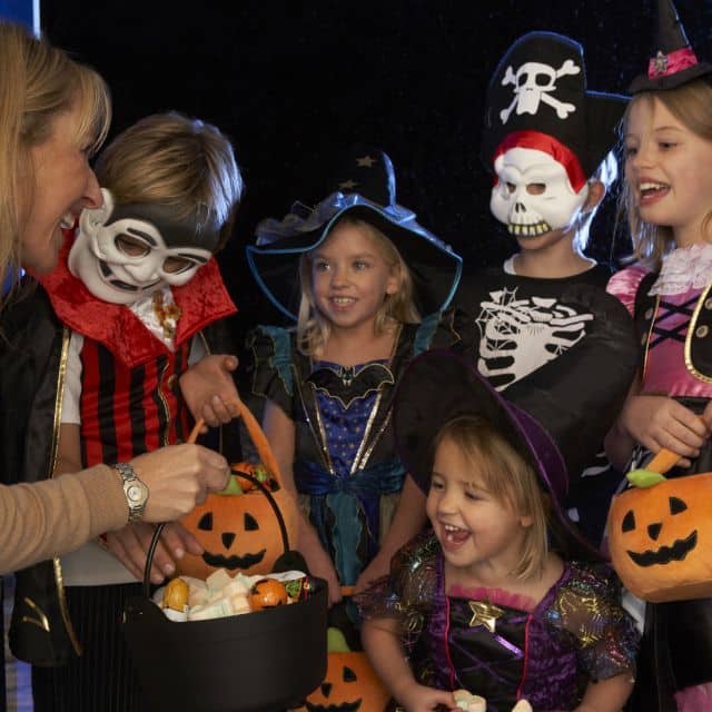 Trick-or-Treat Essentials Basket