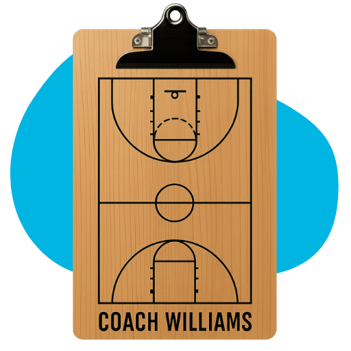 Custom Coaching Clipboard