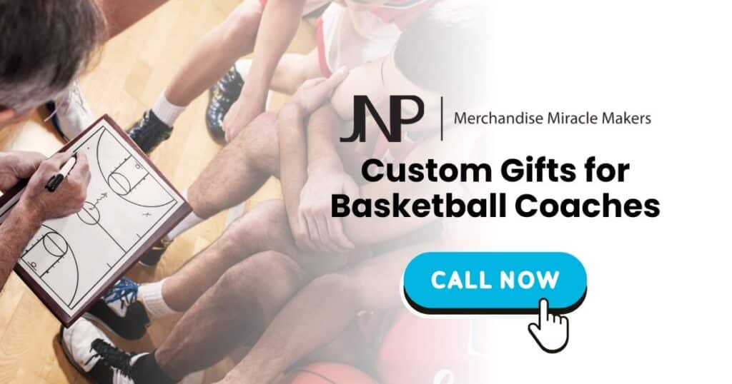 Custom Gifts for Basketball Coaches