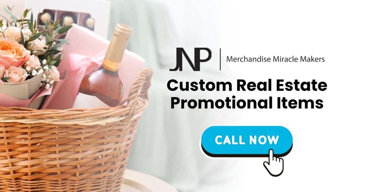 Custom Real Estate Promotional Items | JNP Merchandising