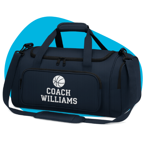 Custom Sports Duffel Bag