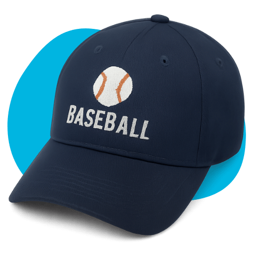 Embroidered Baseball Hats