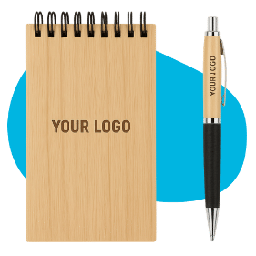 Engraved Pens & Notepads