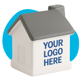 House-Shaped Stress Balls