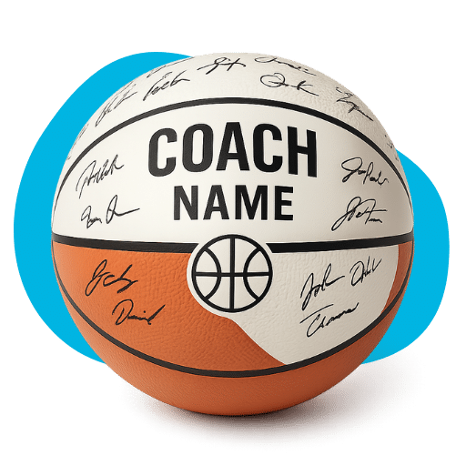 Personalized Team Basketball (Autograph Ball)