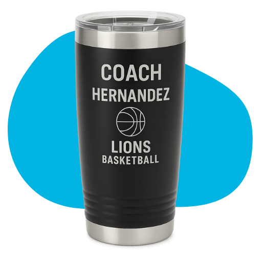 Personalized Tumbler or Water Bottle