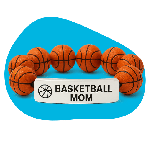 Basketball Mom Bracelets