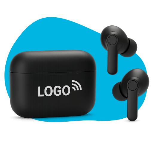 Branded Bluetooth Earbuds