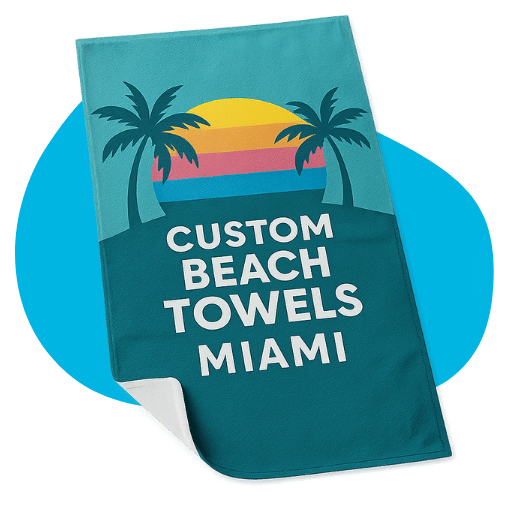 Custom Beach Towels