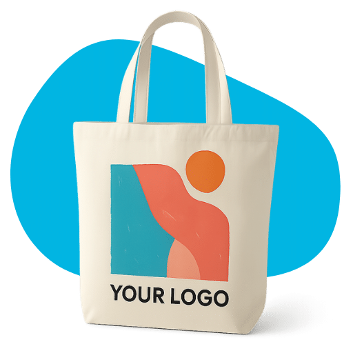 Miami Tote Bags with Custom Art