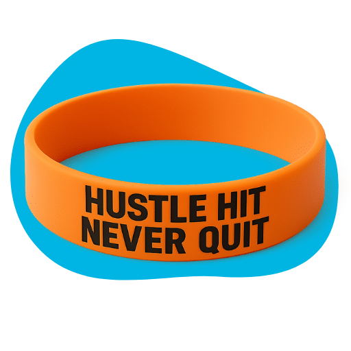 Motivational Quote Bands