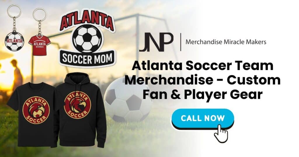 Atlanta Soccer Team Merchandise - Custom Fan & Player Gear