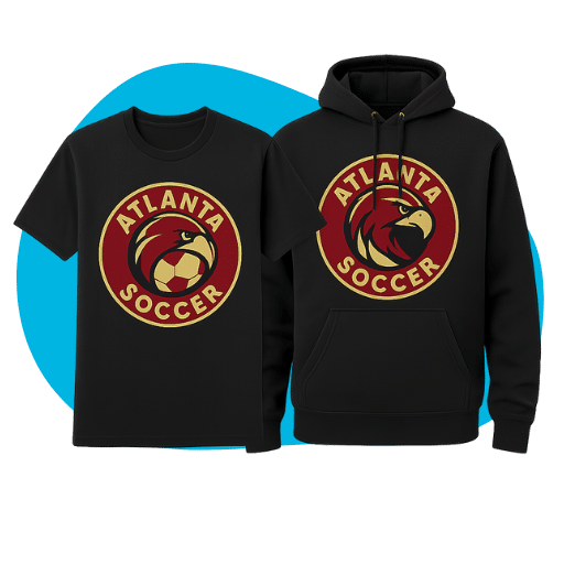 Atlanta Soccer Team Shirts