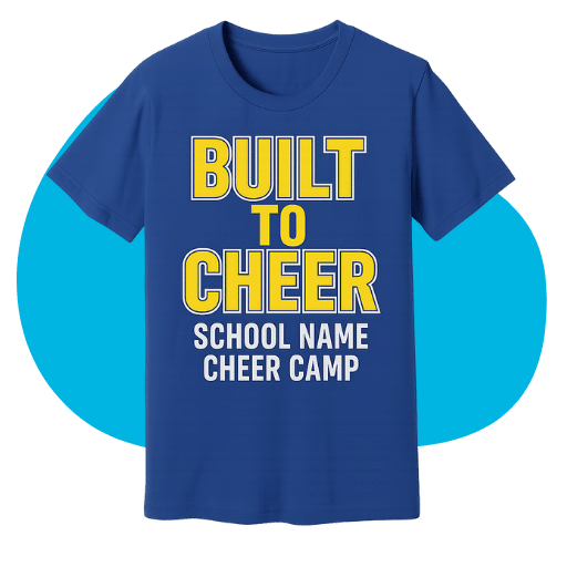 Built to Cheer_ Theme Tops