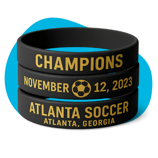 Commemorative Bracelets for Tournaments