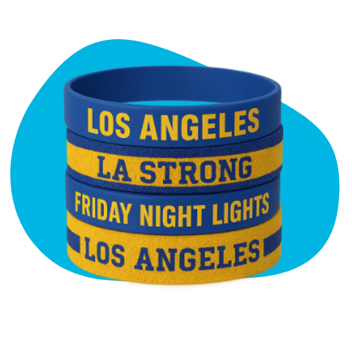 Custom Team Bracelets