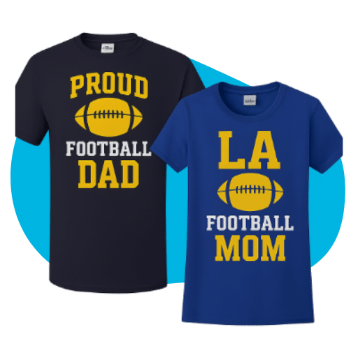 Football Dad & Mom Gear