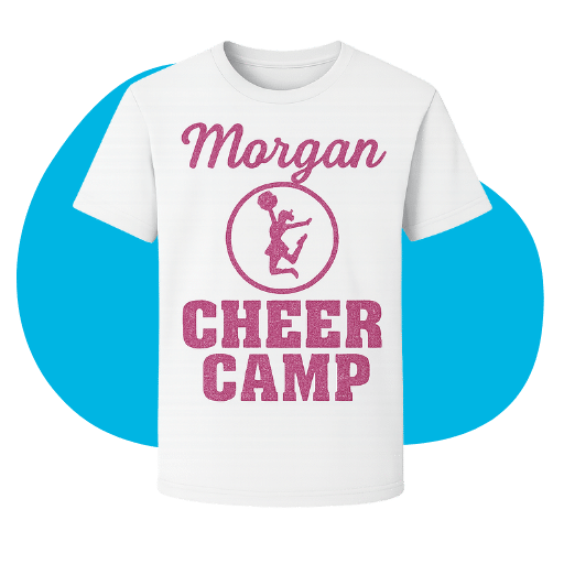 Glitter Name Shirts