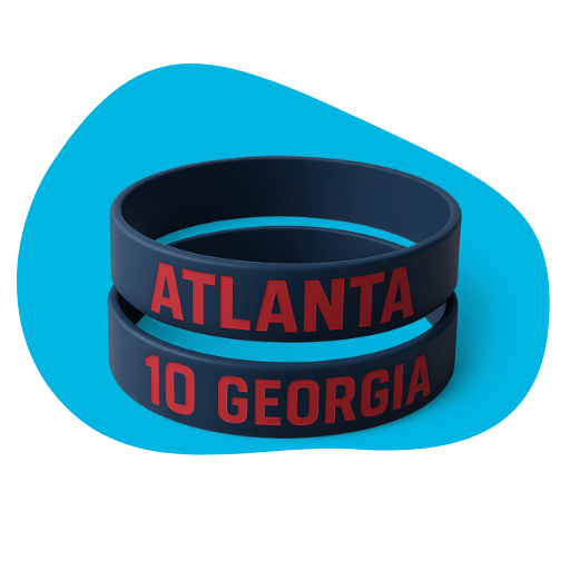 Personalized Soccer Wristbands