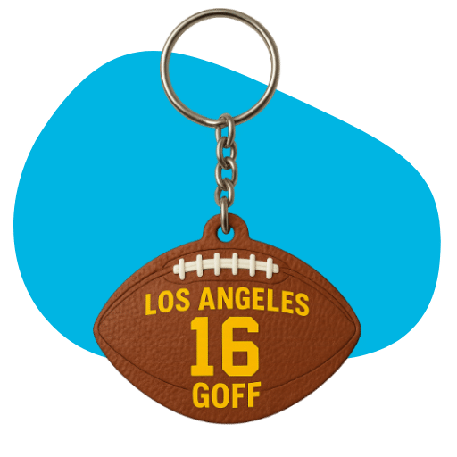 Player Keychain Tags