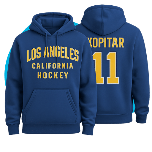 Player Number Hoodies
