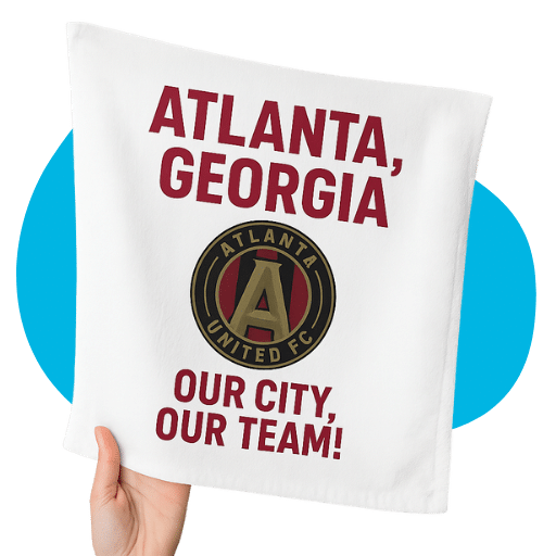 Spirit Towels for Fans