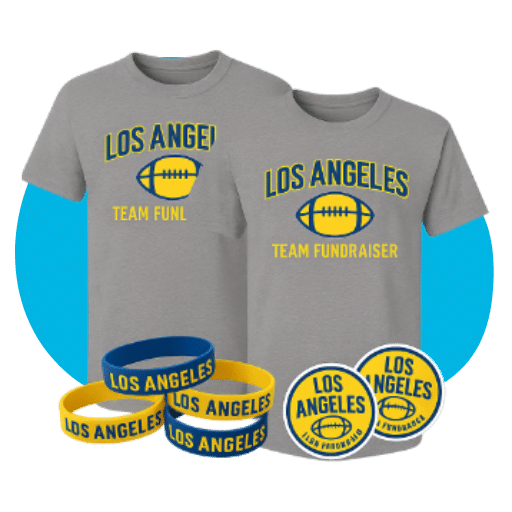 Team Fundraiser Merch Packs