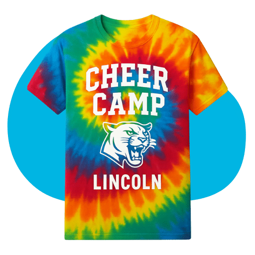 Tie-Dye Team Shirts