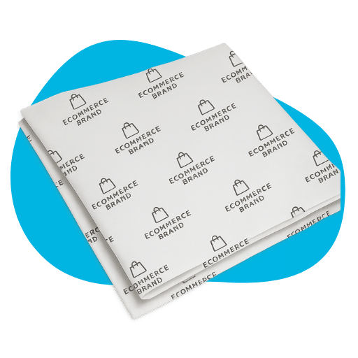 Branded Tissue Paper