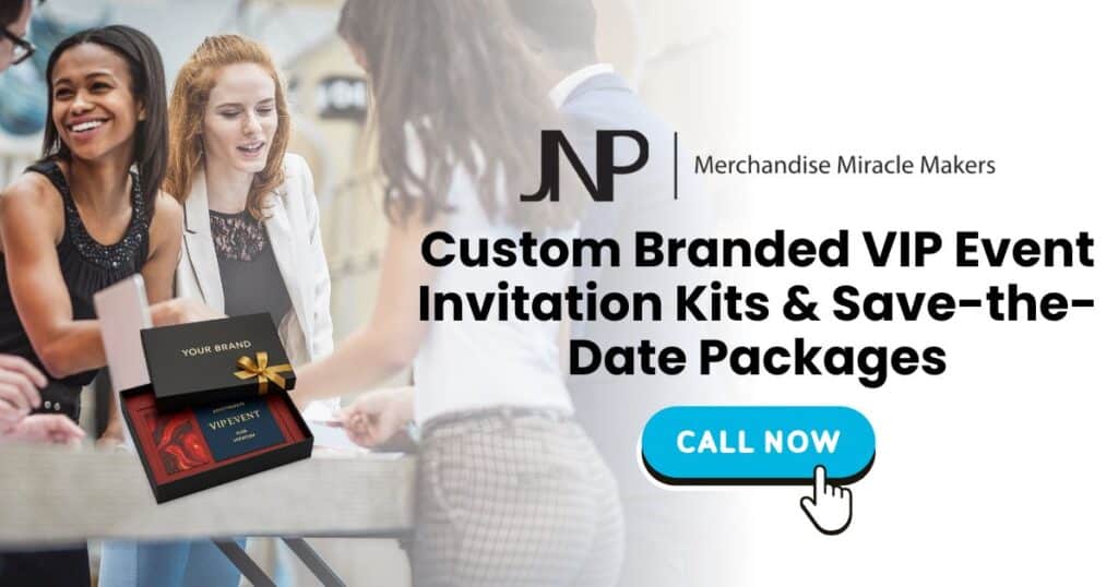 Custom Branded VIP Event Invitation Kits & Save-the-Date Packages
