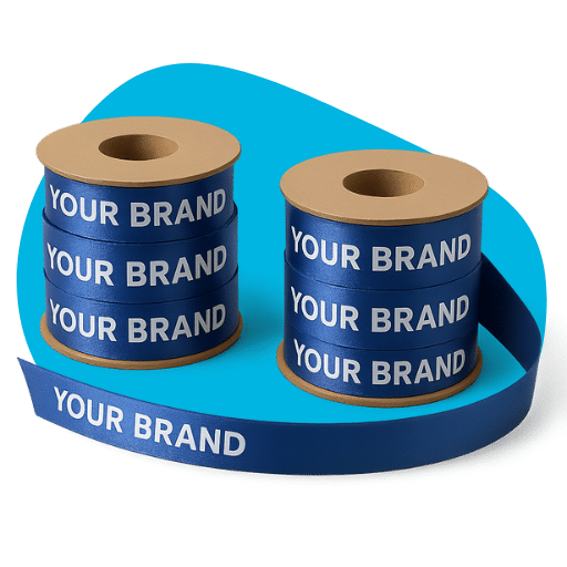 Custom-Printed Satin Ribbons