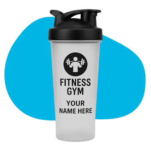 Custom Shaker Bottles