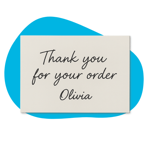 Custom Thank-You Cards