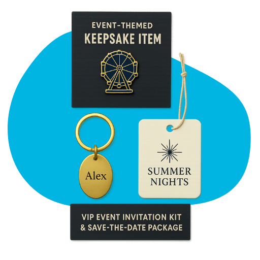 Event-Themed Keepsake Items