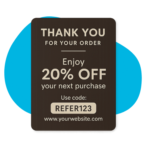 Insert Discount Cards