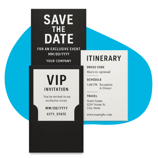 Invitation & Itinerary Bundles